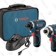 Bosch 12V Drill/Driver and Impact Driver Combo Kit | $98 | Amazon